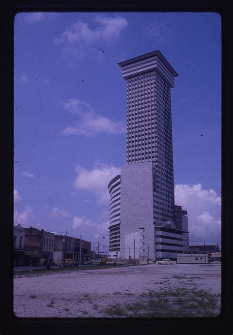 Kodachromevernacular C1970s This Is The Plaza Tower In New Orleans