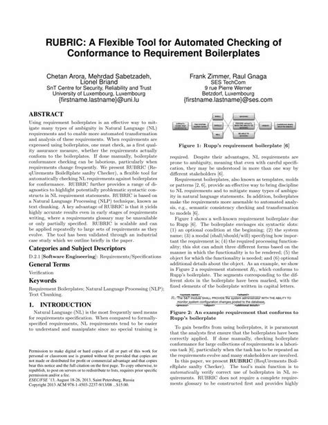 PDF RUBRIC A Flexible Tool For Automated Checking Of People Svv