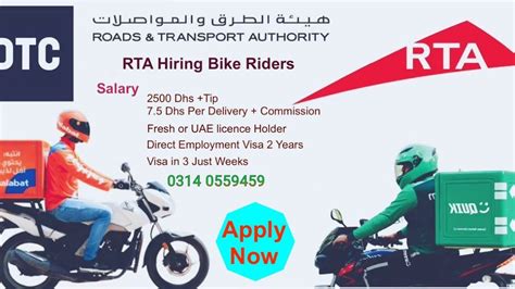 Bike Rider Jobs In Dubai 2024 Delivery Boy Jobs In RTA How To