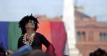 Argentina Celebrates Same Sex Marriage CBS News