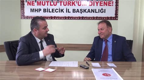 MHP Başkan Adayı Akın Atakan dan gazetemize çarpısı açıklamalar YouTube