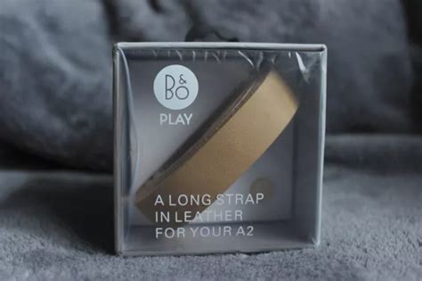 B O PLAY BY Bang And Olufsen Beoplay A2 Long Leather Strap 39 49