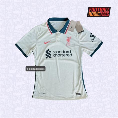 Jual JERSEY LIVERPOOL PLAYER ISSUE AWAY 2021 2022 MANCHESTER UNITED