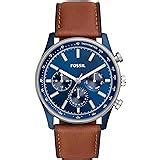 Fossil Analog Blue Dial Men S Watch FS4835IE Fossil Amazon In Fashion