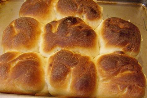 Easy Big Fat Yeast Rolls