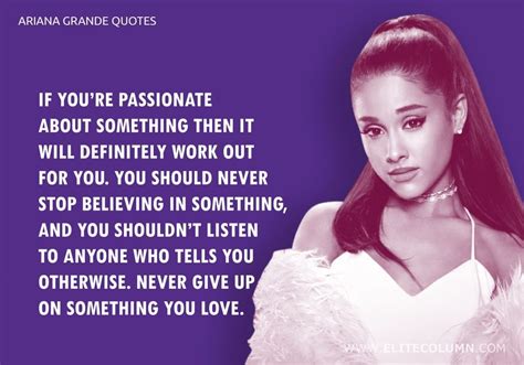 36 Ariana Grande Quotes That Will Inspire You 2023 EliteColumn