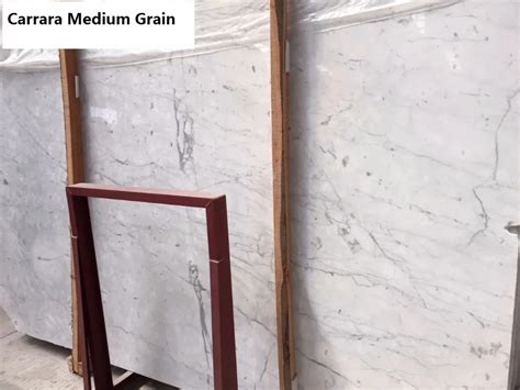 White Harga Marmer Carrara White Marble Slab Stone Carrera Marble For