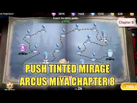 Tinted Mirage Mla Arcus Miya Chapter Mobile Legends Adventure