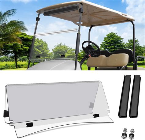 Amazon EZGO TXT Windshield For 2014 EZGO TXT Golf Cart Only Fit