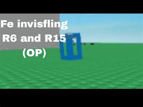 Roblox Fe Script Showcase Fe Invisfling R6 And R15 OP Fluxus And