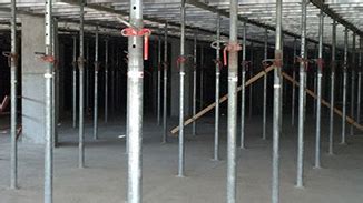 Concrete Shoring Systems | Structural Shoring Panels & Pole