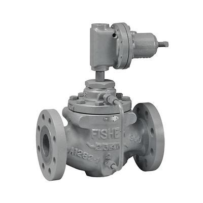 Fisher Type Eg Hm Pilot Operated Relief Valve Or Backpressure