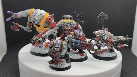 My Ork Genestealer Hybrids Warhammer40k