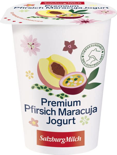 SalzburgMilch Premium Pfirsich Maracuja Jogurt Preisvergleich