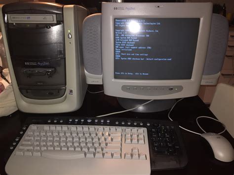 My New Windows 98 Machine Hp Pavilion 8615 Rretrobattlestations