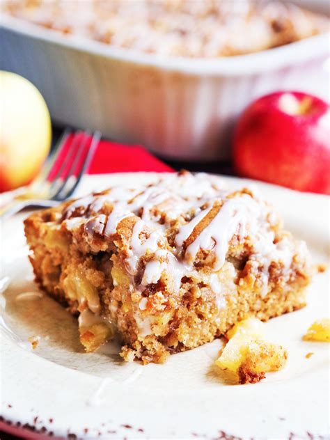 Apple Coffee Cake For Breakfast Or Dessert Pip And Ebby