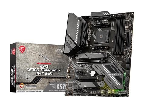 MSI MAG X570S TOMAHAWK MAX WIFI AM4 ATX AMD Motherboard - Newegg.com