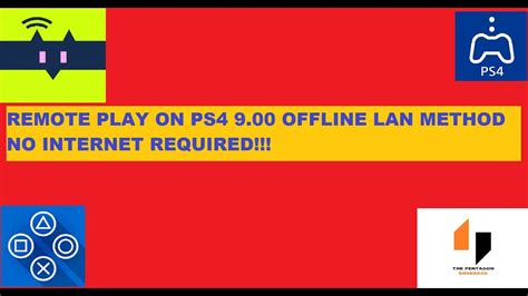 How To Use Remote Play On Ps Offline Lan Method Easy Tutorial