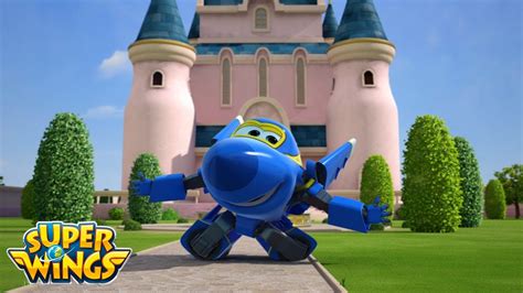 Superwings Cap Tulo Perritos Para Una Princesa Ep Superwings