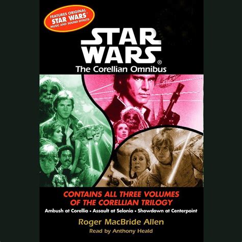 Star Wars The Corellian Trilogy Showdown At Centerpoint Audiobook