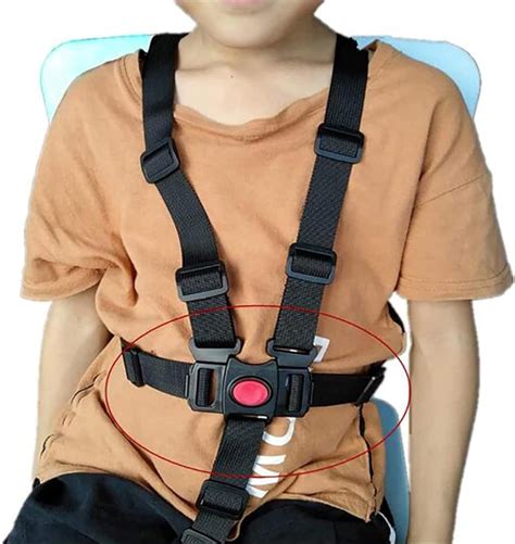 Nivok Wheelchair Seat Belt Wheelchair Safety Harness Five Point Safety