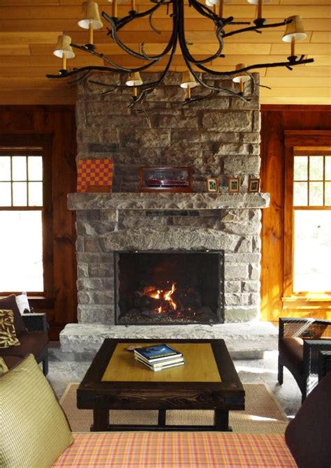 39 best Masonry Fireplace Designs images on Pinterest | Firewood, Homes ...