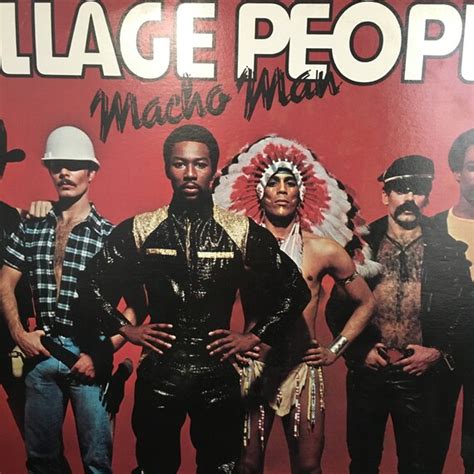 Village People Macho Man