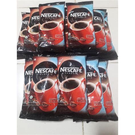 Jual Nescafe Classic 120 Gr By Nestle Profesional Shopee Indonesia