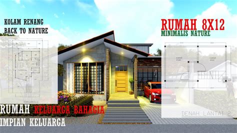 30 Contoh Inspirasi Desain Rumah 9x12 Meter Terbaik Desain Id