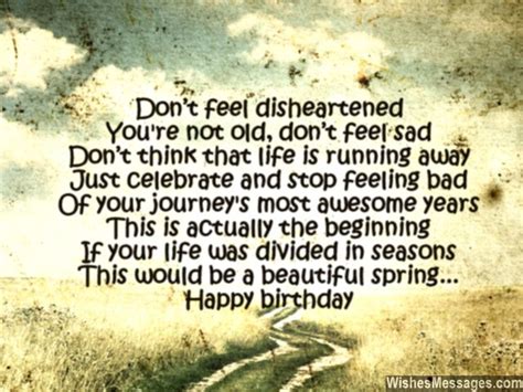 30th Birthday Poems – WishesMessages.com