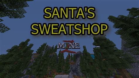 MineZ Santa S Sweatshop YouTube