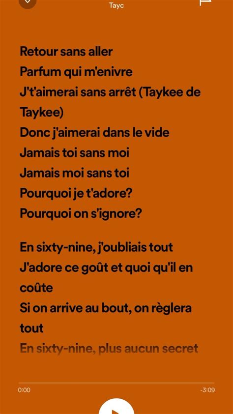 Pingl Par Wiwi Sur Pingles Cr Es Par Vous Texte De Chanson