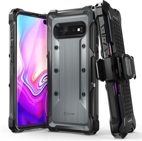 VENA vArmor compatible con Galaxy S10 Plus Funda Resistente protección