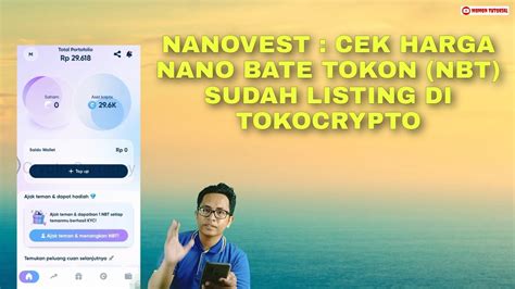 NANOVEST CEK HARGA NANO BATE TOKON NBT SUDAH LISTING DI TOKOCRYPTO