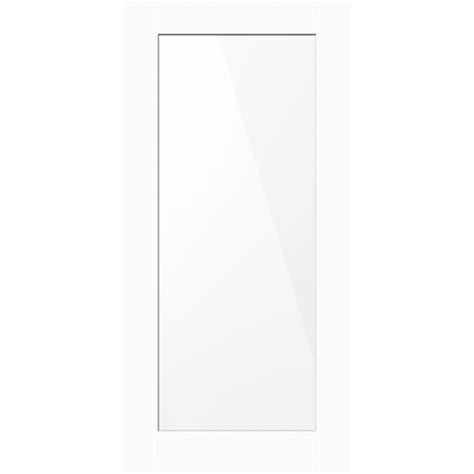 Inbuilt 25mm 2100 X 1000mm Polar White Shaker Double Sided Mirror Barn