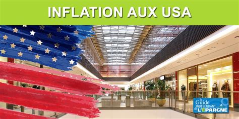 Inflation aux USA 7 7 4ième mois de baisse consécutif une