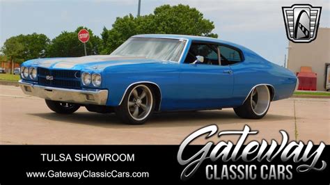 Chevrolet Chevelle Tul Gateway Classic Cars Of Tulsa Youtube