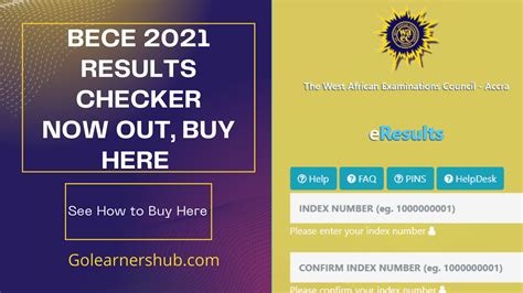 BECE 2022 Results Checker Now Out Buy And Check Here