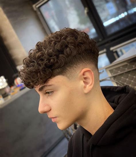 Modelos De Cortes De Cabelo Cacheado Masculino Para Men