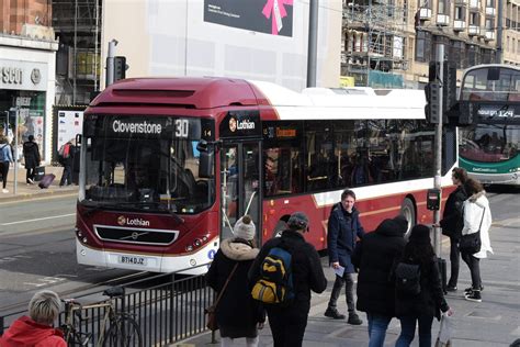 LB 14 Princes Street Edinburgh Lothian Buses Volvo BRLH Flickr