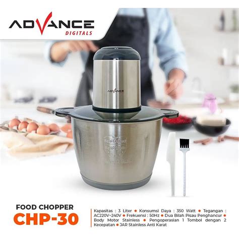 Jual Food Chopper Chp Advance L Penggiling Daging Bumbu Blender