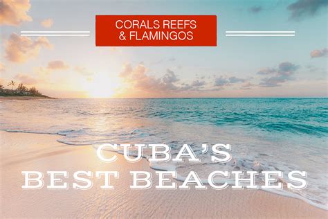 White Sand and Coral Reefs: The Best Cuban Beaches