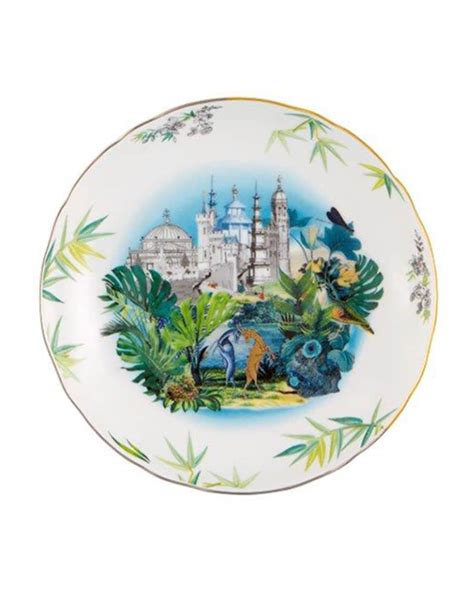 Christian Lacroix X Vista Alegre Reveries Soup Plates Set Of