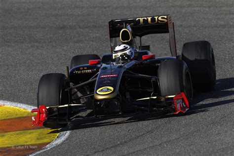 Kimi Raikkonen Lotus Valencia 2012 Valencia Lotus Tw Steel