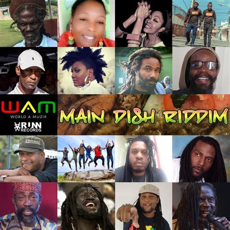 Main Dish Riddim World A Musik Regime Radio