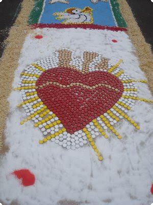 Cantinho Da Francicleide Tapetes De Corpus Christi Feitos