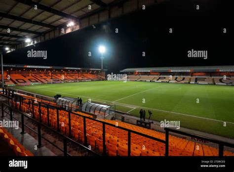 general view  vale park stadium home  port vale