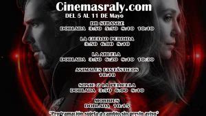 cartelera 2 21 Cinemas Raly Monterrey Nuevo León México