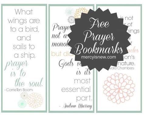 Free Prayer Bookmarks Graphic Printable Prayers Prayers Prayer For