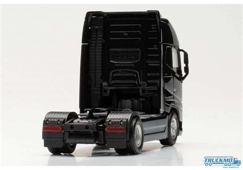 Herpa Volvo FH16 Globetrotter XL Schwarz 313353 002 TRUCKMO Lkw